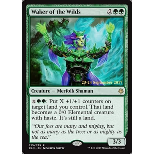 Waker of the Wilds (Ixalan Prerelease foil) | Promotional Cards
