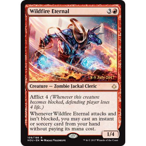 Wildfire Eternal (Hour of Devastation Prerelease Foil)