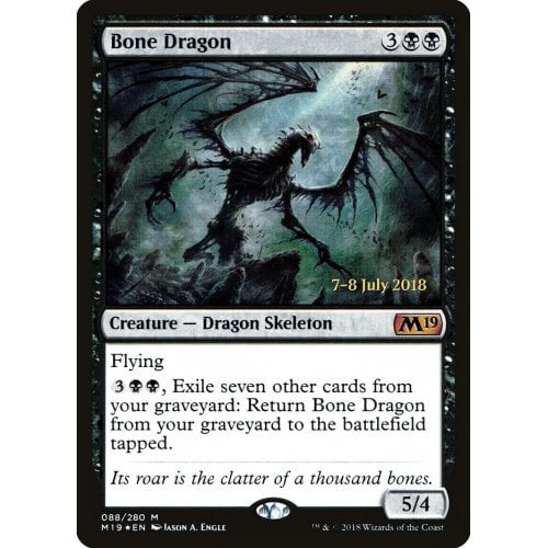 Bone Dragon (Core 2019 Prerelease foil) | Promotional Cards