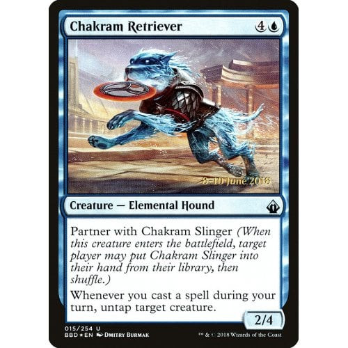 Chakram Retriever (Battlebond Launch foil)