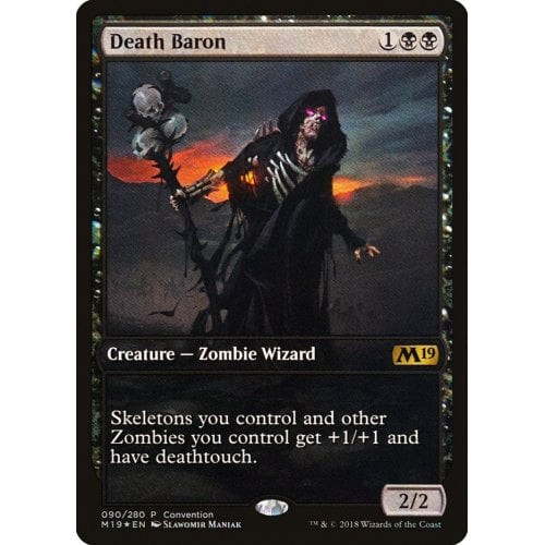 Death Baron (Convention Promo 2018 foil)