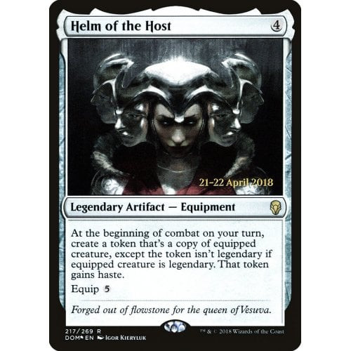 Helm of the Host (Dominaria Prerelease foil)