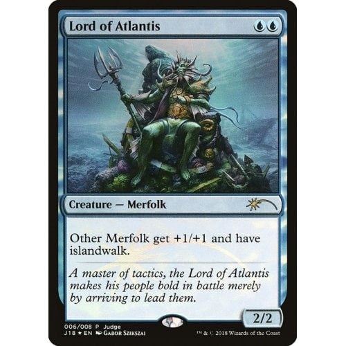 Lord of Atlantis (Judge Foil) | Promotional Cards