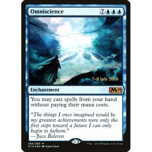 Omniscience (Core 2019 Prerelease foil)