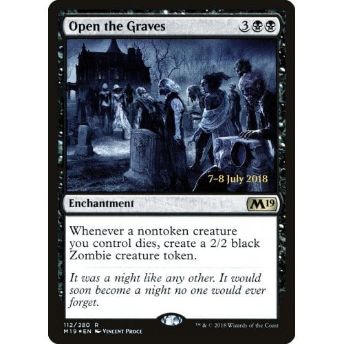 Open the Graves (Core 2019 Prerelease foil)