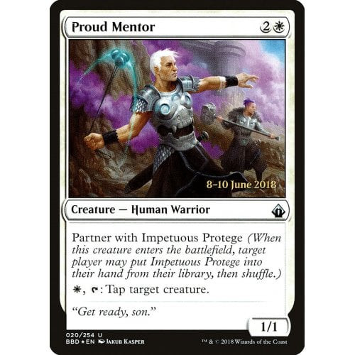 Proud Mentor (Battlebond Launch foil)