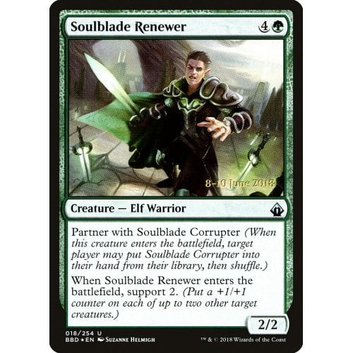 Soulblade Renewer (Battlebond Launch foil)