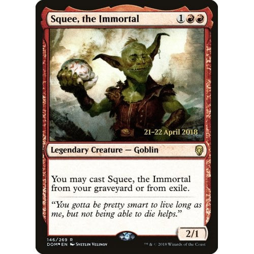 Squee, the Immortal (Dominaria Prerelease foil) | Promotional Cards