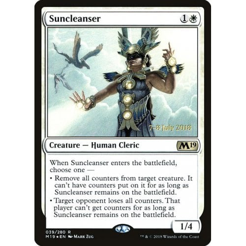 Suncleanser (Core 2019 Prerelease foil)