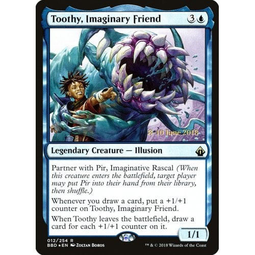 Toothy, Imaginary Friend (Battlebond Launch foil)