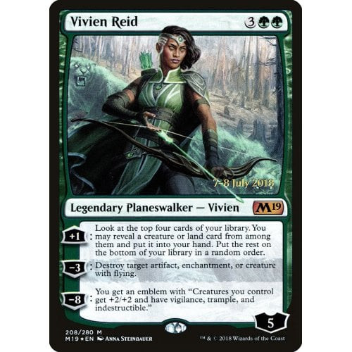 Vivien Reid (Core 2019 Prerelease foil)