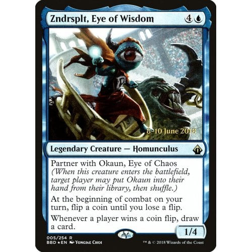 Zndrsplt, Eye of Wisdom (Battlebond Launch foil)