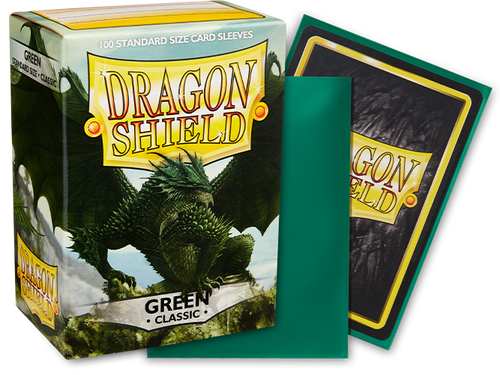 Dragon Shield Sleeves Green (100)