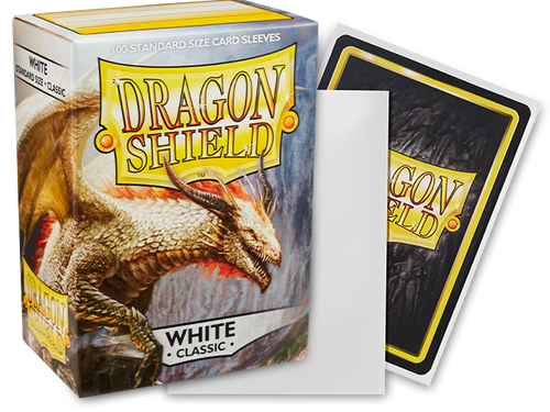 Dragon Shield Sleeves White (100)