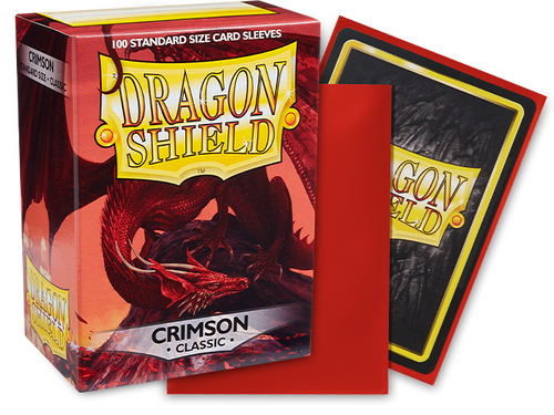 Dragon Shield Sleeves Crimson (100)