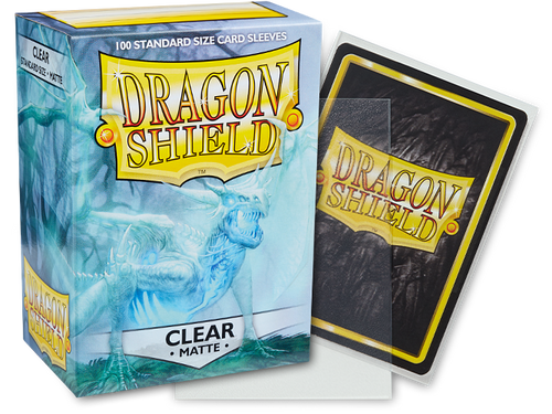 Dragon Shield Sleeves Matte Clear(100)