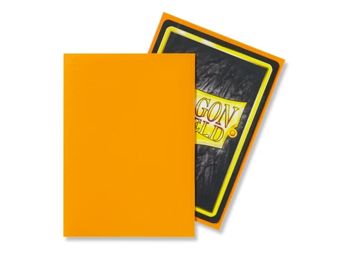 Dragon Shield Sleeves Matte Orange (100)