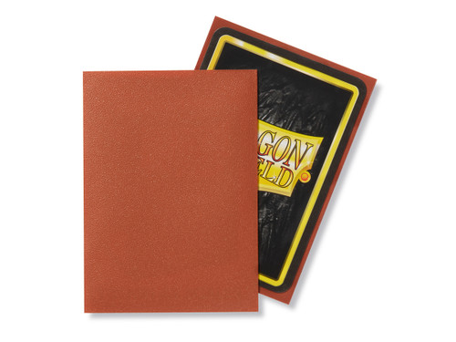 Dragon Shield Sleeves Matte Copper (100)