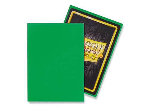 Dragon Shield Sleeves Matte Apple Green (100)