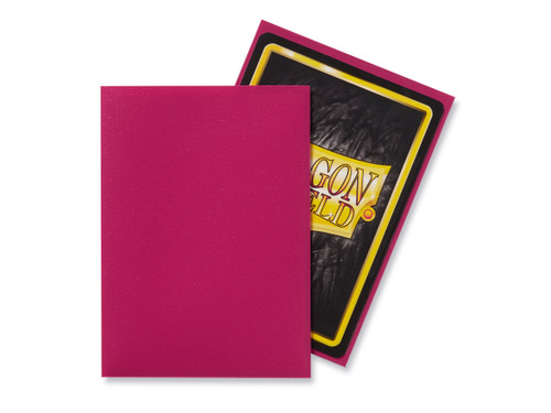 Dragon Shield Sleeves Matte Magenta (100)