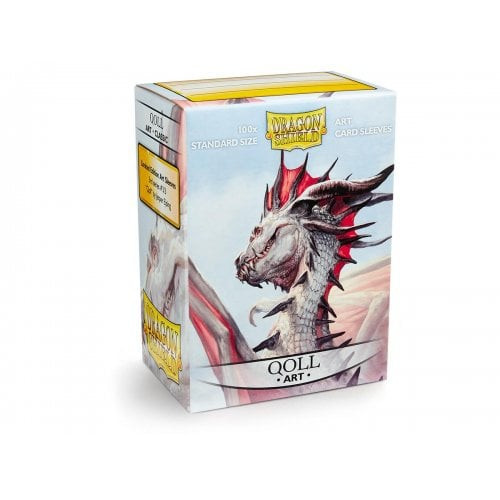 Dragon Shield Art Classic Sleeves - Qoll (100)
