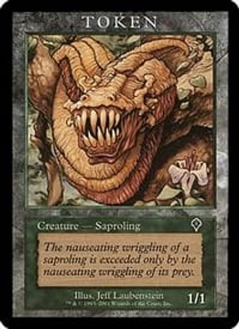 Saproling Token (Invasion Magic Player Rewards) | Promotional Cards