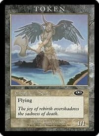 Spirit Token (Planeshift Magic Player Rewards)