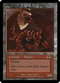 Dragon Token (Onslaught Magic Player Rewards)