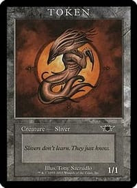 Sliver Token (Legions Magic Player Rewards)