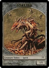 Spirit Token (Champions of Kamigawa Magic Player Rewards)