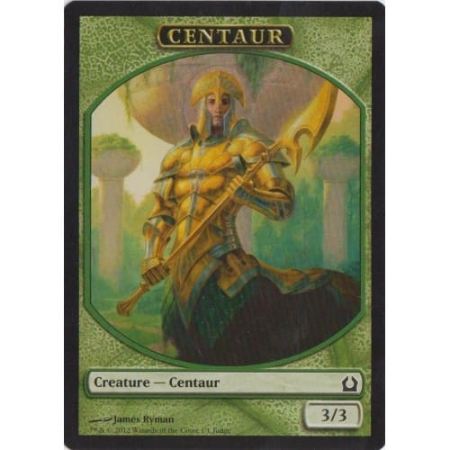 Centaur Token (Return to Ravnica Prerelease Promo)