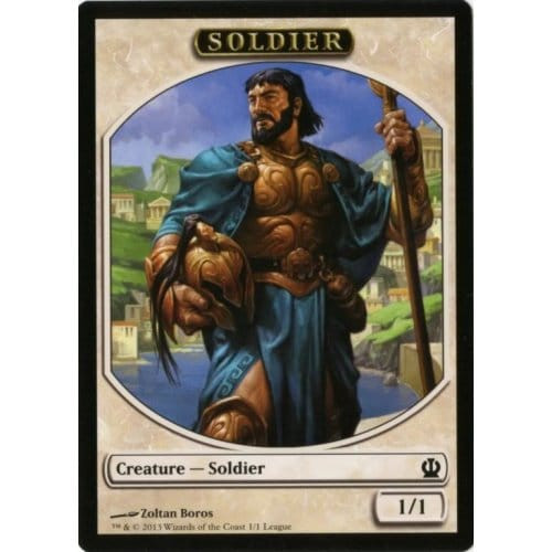 Soldier Token (Theros League Promo)