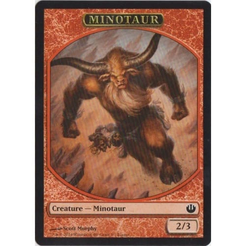 Minotaur Token (Journey into Nyx League Promo)