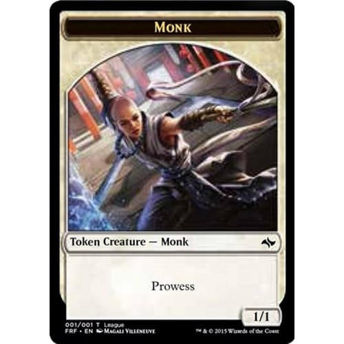 Monk Token (Fate Reforged League Promo)