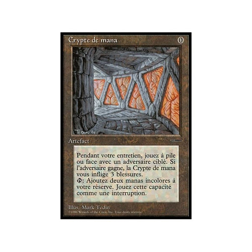 Mana Crypt (Book Promo - French)