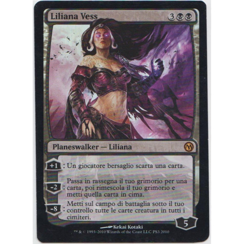 Liliana Vess (Duels of the Planeswalkers) (Italian)
