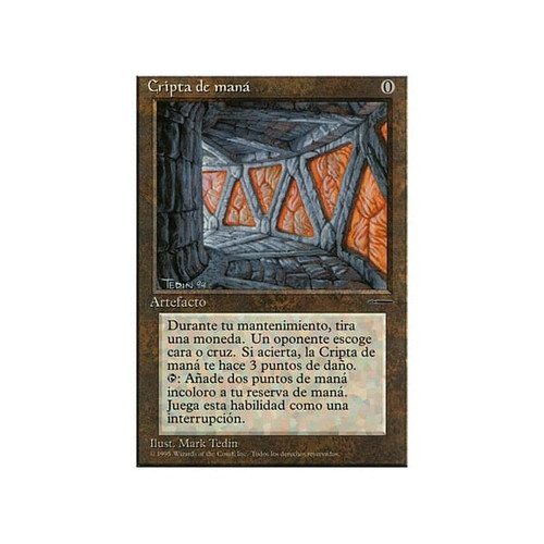Mana Crypt (Book Promo - Spanish)