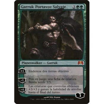 Garruk Wildspeaker (Duels of the Planeswalkers) (Spanish) | Promotional Cards