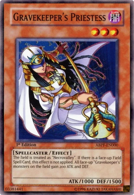 ABPF-EN000 Gravekeeper's Priestess