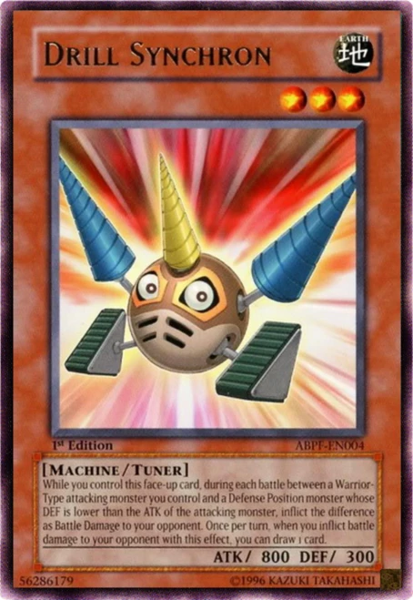 ABPF-EN004 Drill Synchron