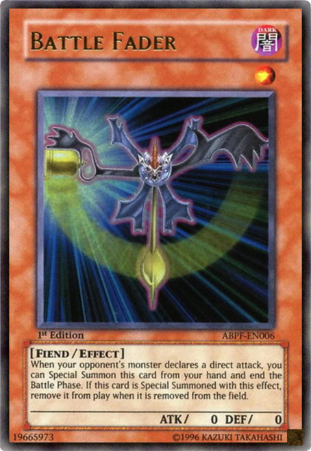 ABPF-EN006 Battle Fader (ULTRA)