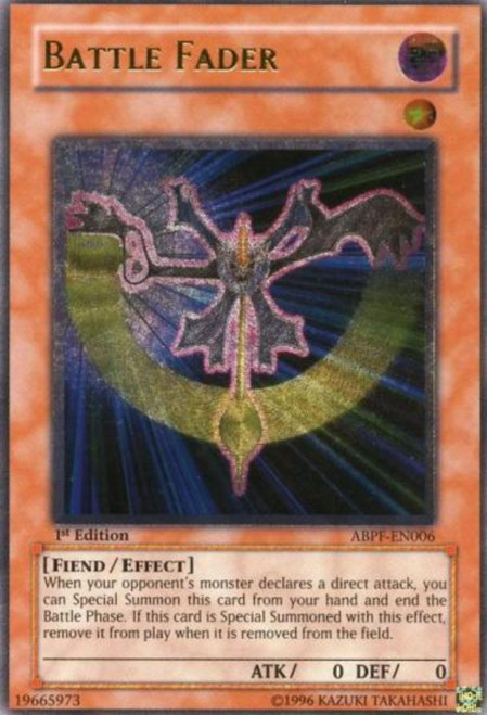 ABPF-EN006 Battle Fader (ULTIMATE)