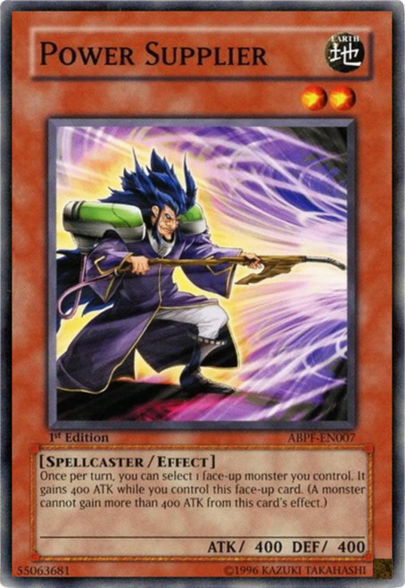 ABPF-EN007 Power Supplier