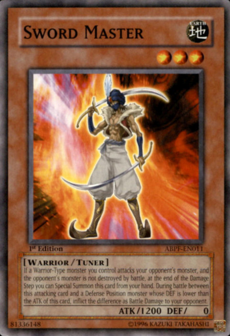 ABPF-EN011 Sword Master