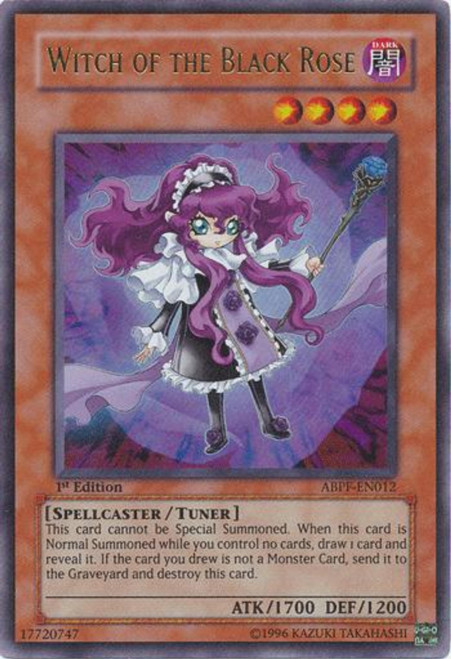 ABPF-EN012 Witch of the Black Rose (ULTRA)