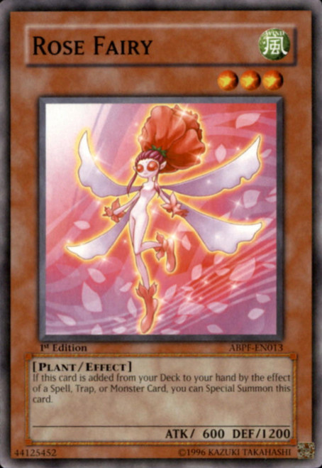 ABPF-EN013 Rose Fairy