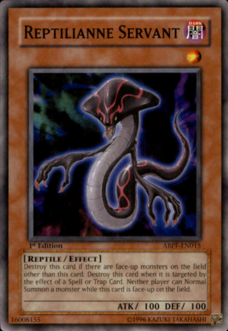 ABPF-EN015 Reptilianne Servant