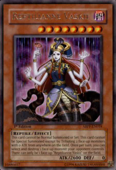 ABPF-EN018 Reptilianne Vaskii