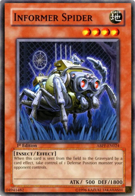 ABPF-EN024 Informer Spider