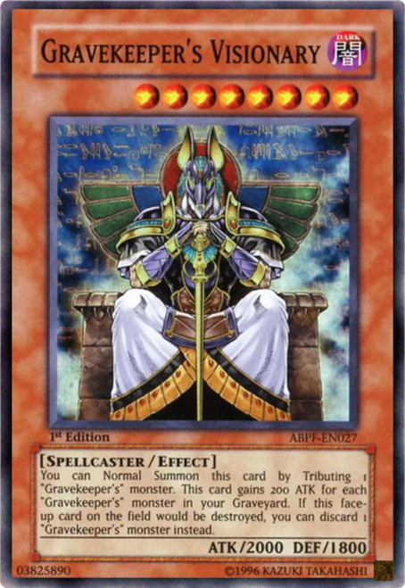ABPF-EN027 Gravekeeper's Visionary
